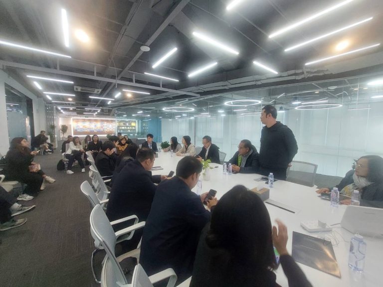 RMUTP Strengthens International Networks with Visits to Alibaba and Leading Robotics Firms