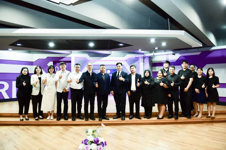 RMUTP Discusses Academic Collaboration with Guizhou Technological College of Machinery and Electricity​