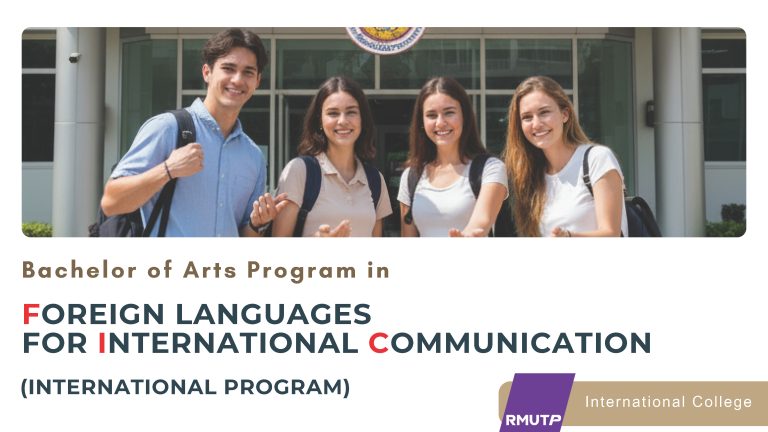 Bachelor of Arts Program in Foreign Languages for International Communication(International Program)