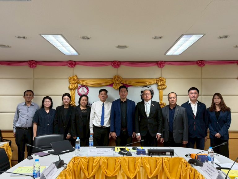 RMUTP International College Holds Review Meeting for New “WISE” Program, Aiming to Breed Global “Swift Entrepreneurs” Driven by AI and Innovation