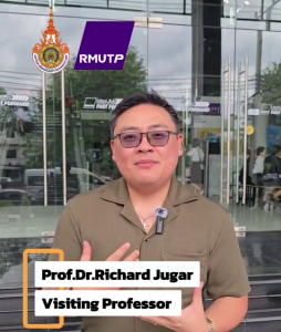 RMUTP Promotes Internationalization through the RMUTP Visiting Professor Program 2026