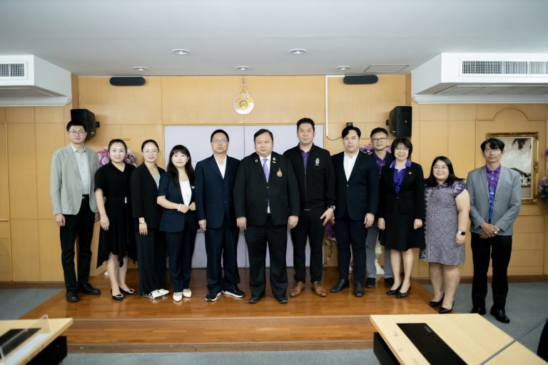 ราชมงคลพระนคร ร่วมหารือ ว.กุ้ยโจว พัฒนาทักษะแห่งอนาคต