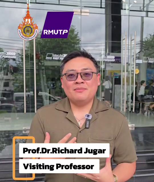 มทร.พระนคร เดินหน้าส่งเสริมความเป็นนานาชาติ ผ่าน RMUTP Visiting Professor Program 2026